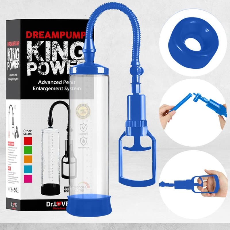 Dr.Love – KING POWER 1.Sınıf Penis Büyütücü Vakum Pompa