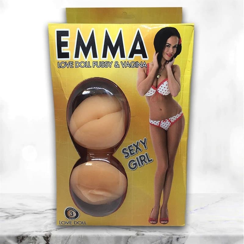 EMMA REALİSTİK VAJİNALI TİTREŞİMLİ 3 İŞLEVLİ ŞİŞME BEBEK MANKEN